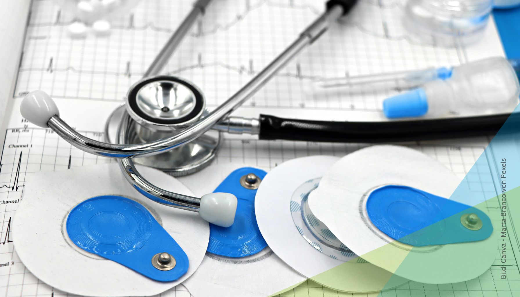 Zubehör für ein Belastungs-EKG zum Thema Muss man für ein Belastungs-EKG trainiert sein